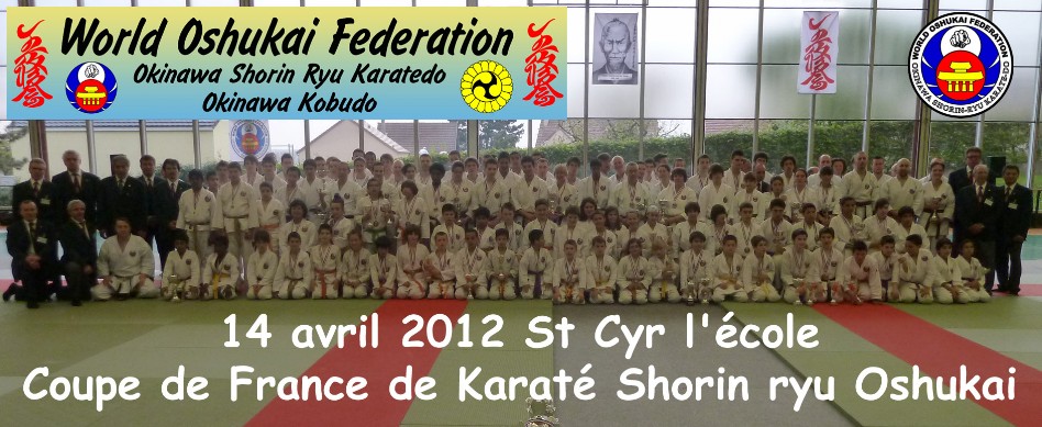 Coupe Shorin 2012