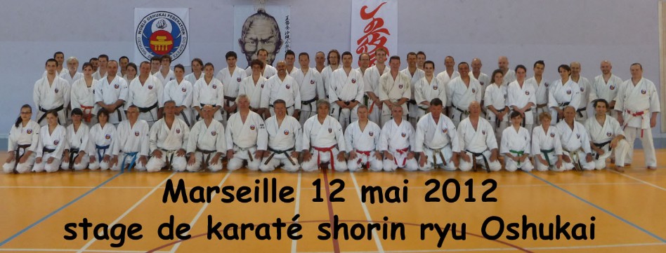Stage Karaté Marseille