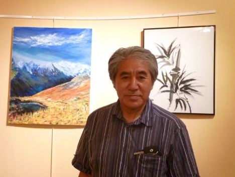 Vernissage peintures