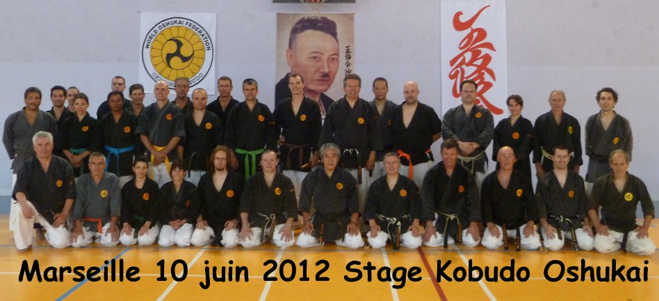 Stage Kobudo Marseille