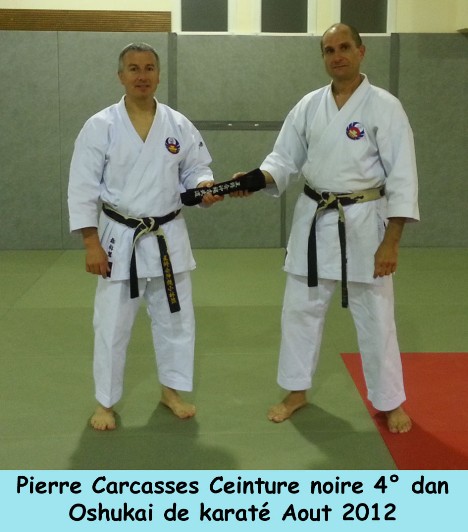 Pierre 4e dan