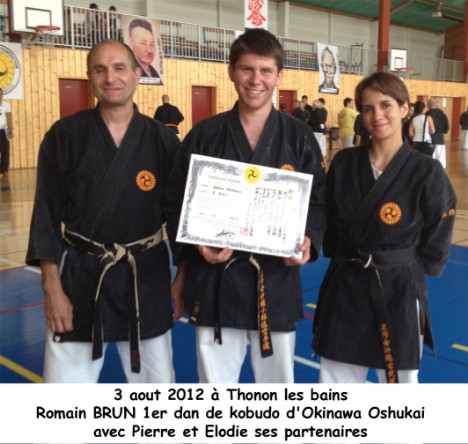 Romain CN Kobudo