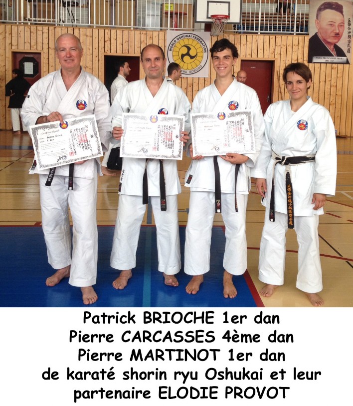 Karaté grade Thonon