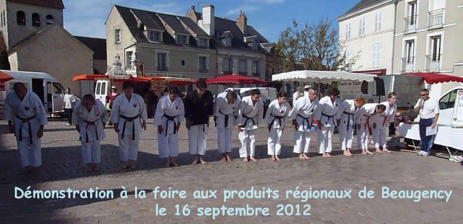 Démo foire Beaugency