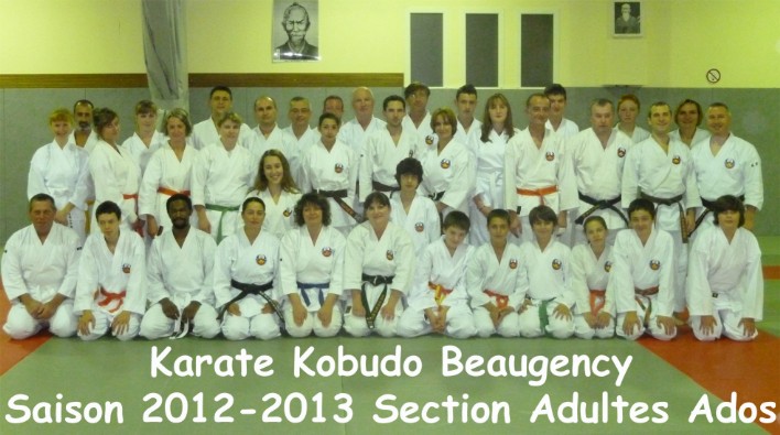 Groupe adultes 2012