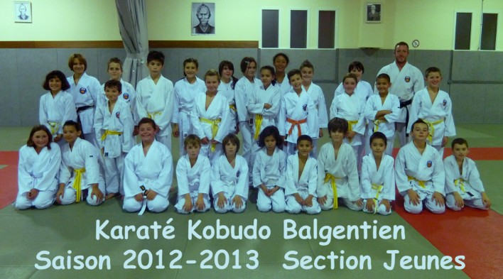 Groupe jeunes 2012