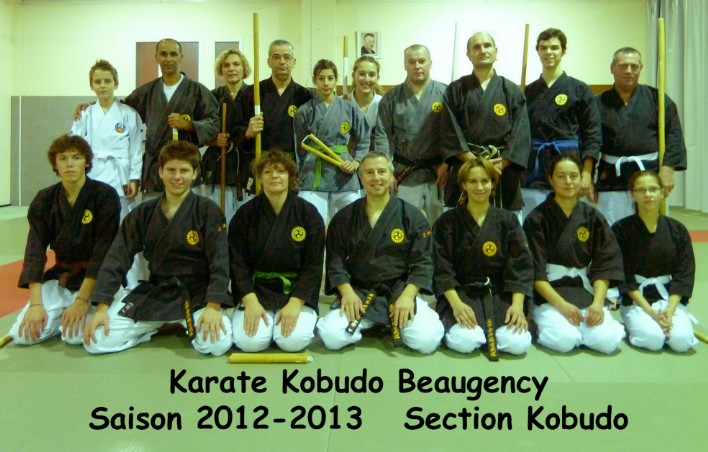Groupe kobudo 2012