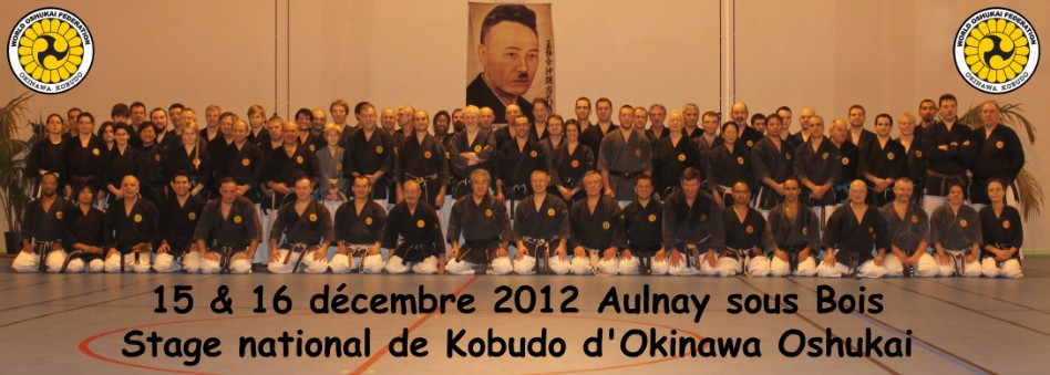 Stage Aulnay Kobudo 2012
