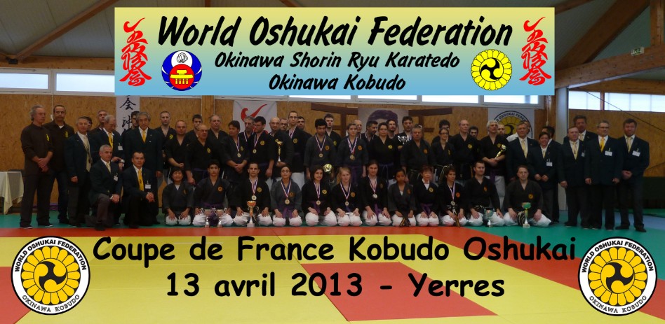 Coupe France Kobudo 2013