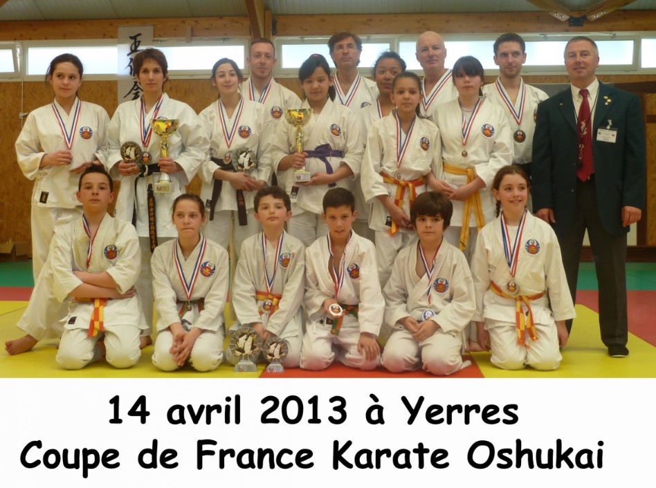 Balgentiens Coupe Karaté