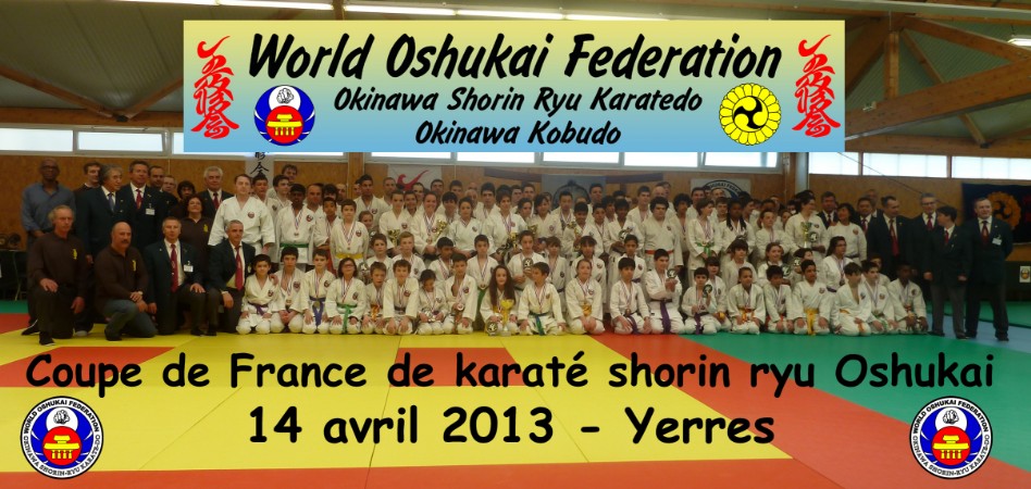Coupe France Karaté 2013