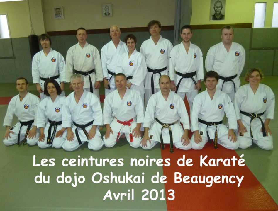 CN dojo Oshukai Beaugency