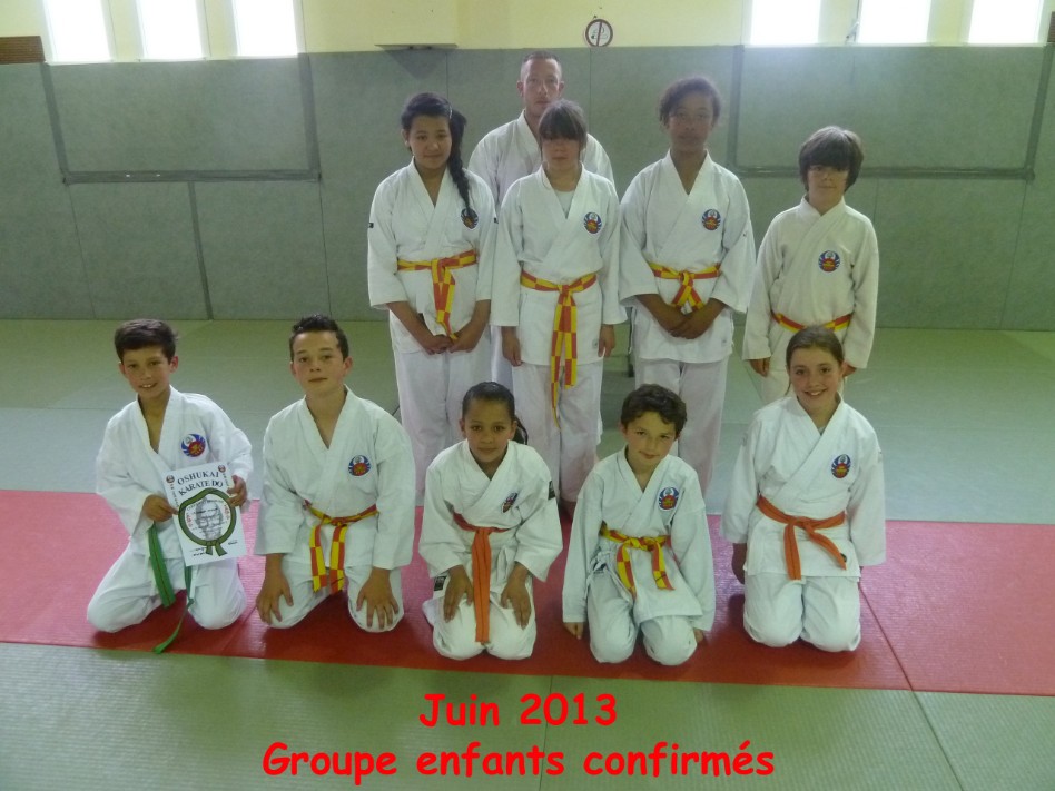 Enfants confirmés