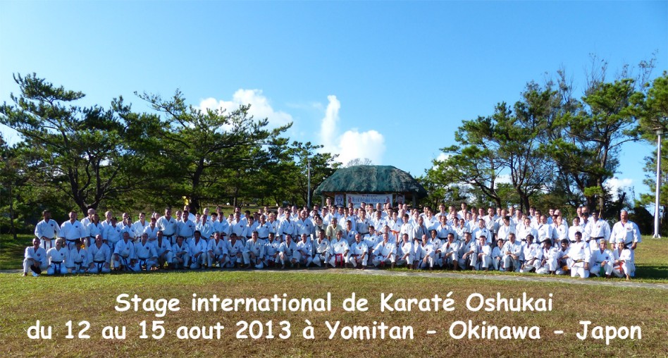 Karaté Okinawa groupe