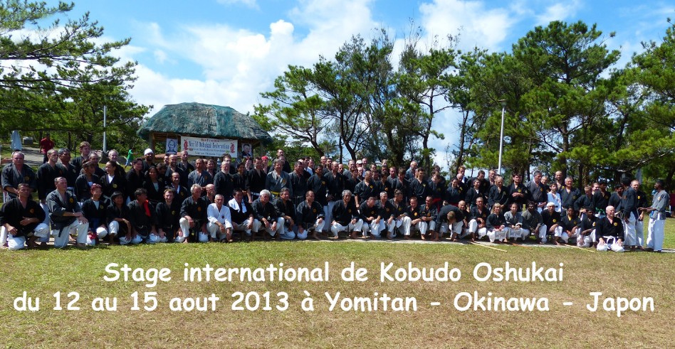 Kobudo Okinawa groupe