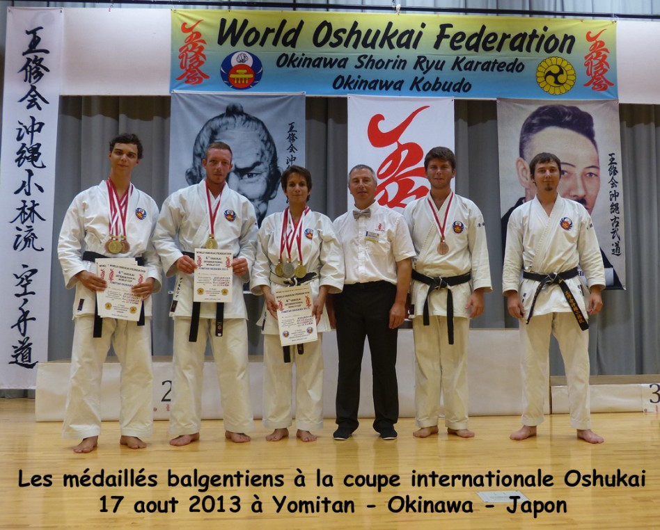 Balgentiens médaillés Yomitan