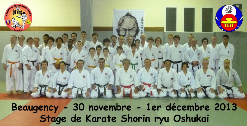 Stage karaté Beaugency nov
