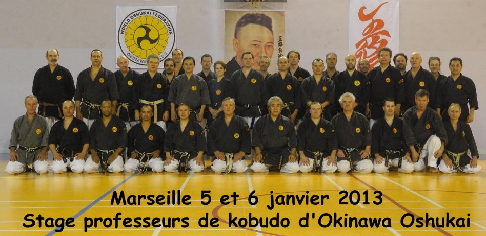 Stage prof Kobudo Marseille