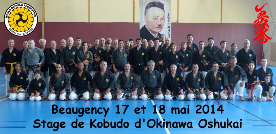 Stage Kobudo Beaugency mai