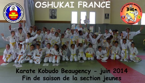 Fin karaté jeunes délire