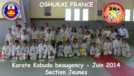 Fin karaté jeunes
