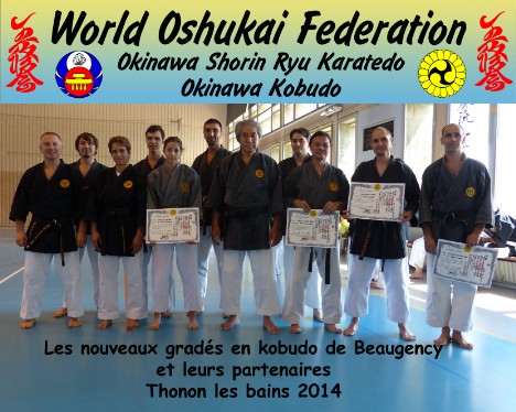 KKB Thonon kobudo