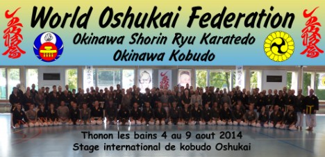Thonon kobudo 2014