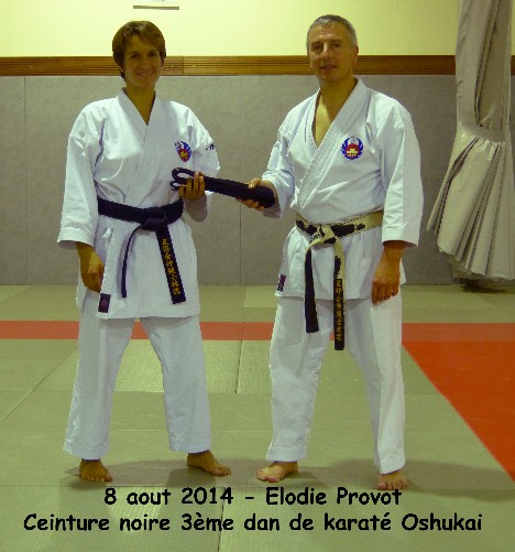 Elodie 3e dan
