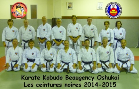 KKB ceintures noires