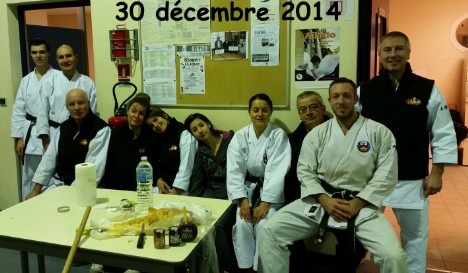 Dernier entrainement 2014