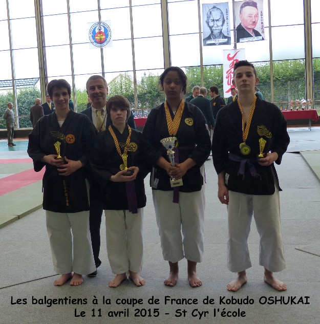 KKB Coupe Kobudo St Cyr