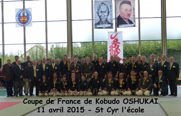 Coupe France Kobudo St Cyr