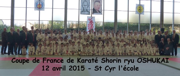 Coupe France Karaté St Cyr