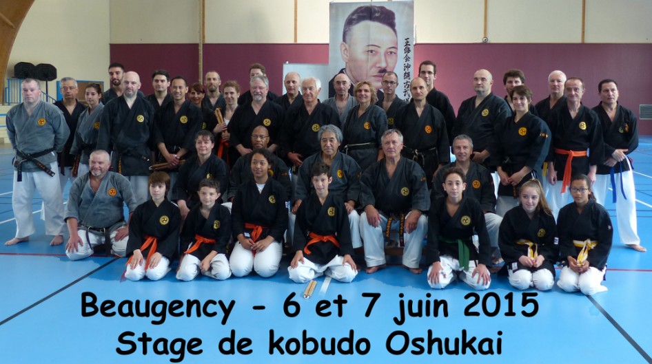 Stage Chinen Kobudo Beaugency