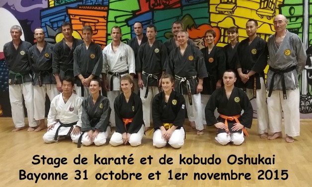 Stage Bayonne karaté kobudo