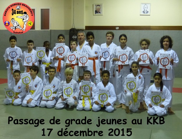 Grade jeunes KKB décembre