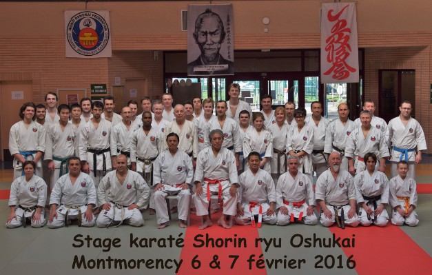 Stage Montmorency karaté