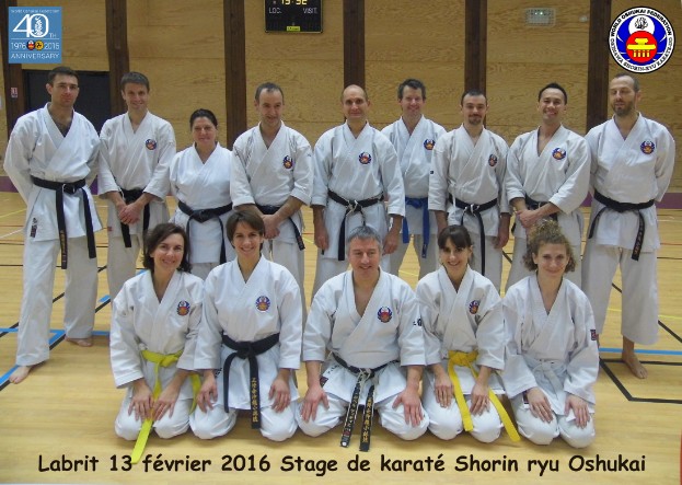 Stage Karaté Labrit