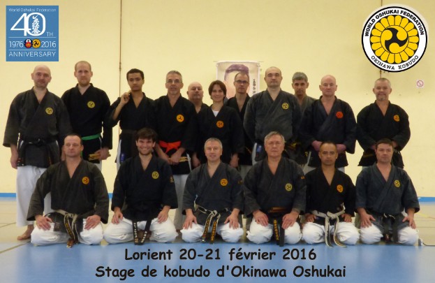 Stage Kobudo Lorient