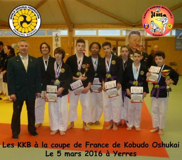 KKB Coupe France Kobudo