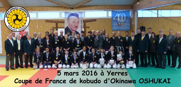 Coupe France Kobudo Yerres