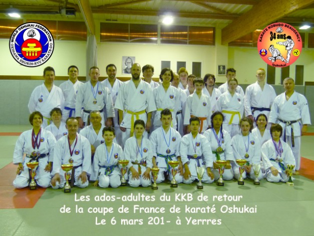 KKB ados Coupe Karaté