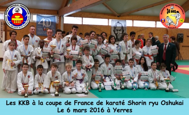 KKB Coupe France Karaté