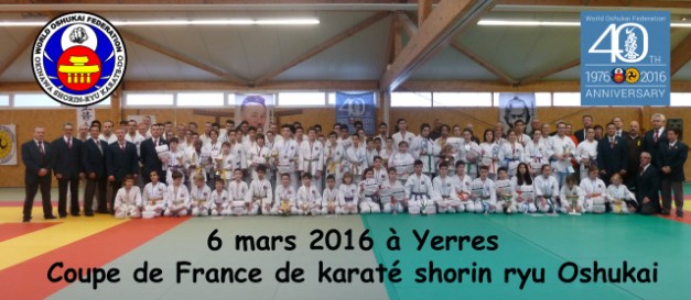 Coupe France Karaté Yerres