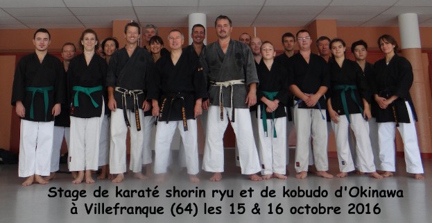 Stage Villefranque kobudo