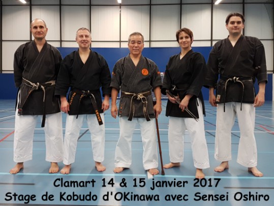 Sensei Oshiro Clamart