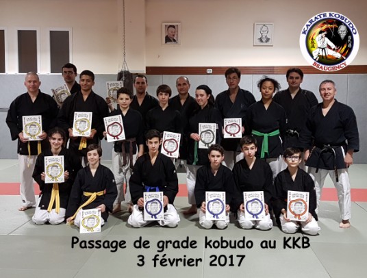 Grade Kobudo KKB février