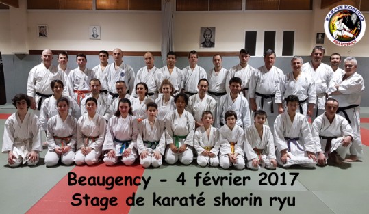 Stage Karaté Beaugency