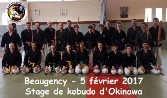 Stage Kobudo Beaugency