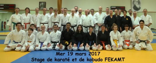 Groupe karaté Mer